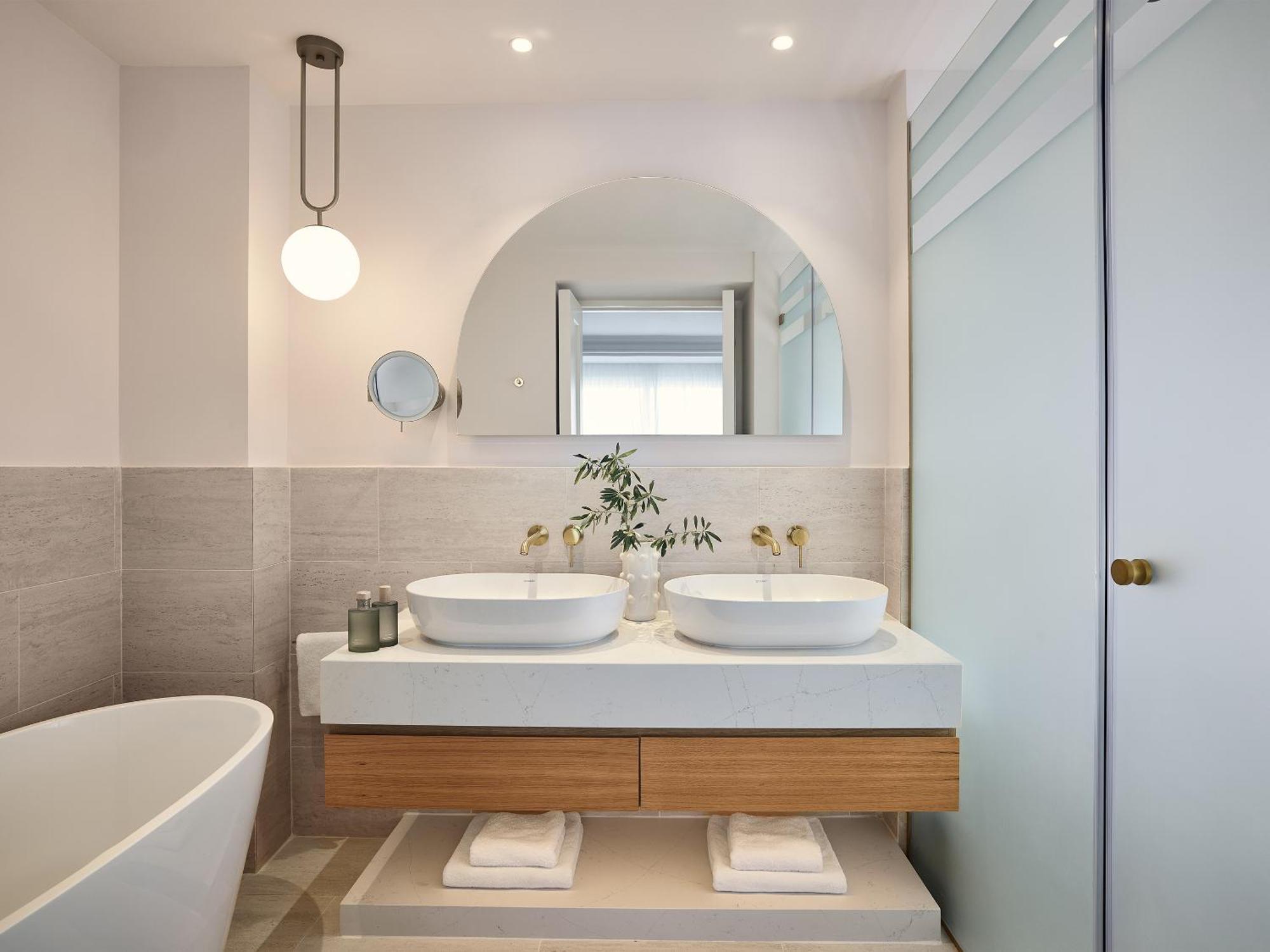 Deluxe Suite mit Gartenblick